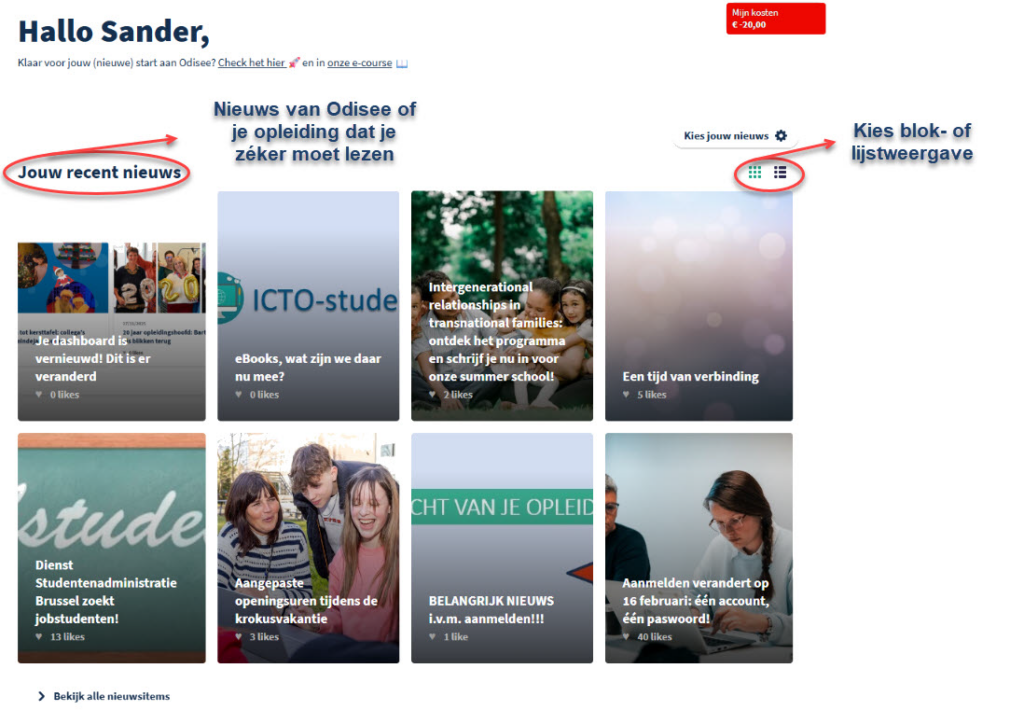 Studentenportaal-Nieuws