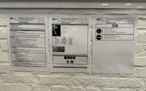 Veiligheidsinstructiekaarten
