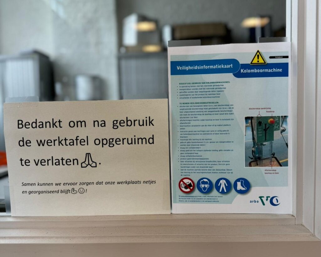 Veiligheidsinstructiekaart